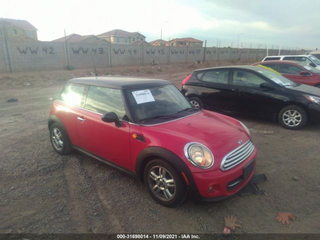 MINI COOPER HARDTOP 2011 wmwsu3c50bt251993