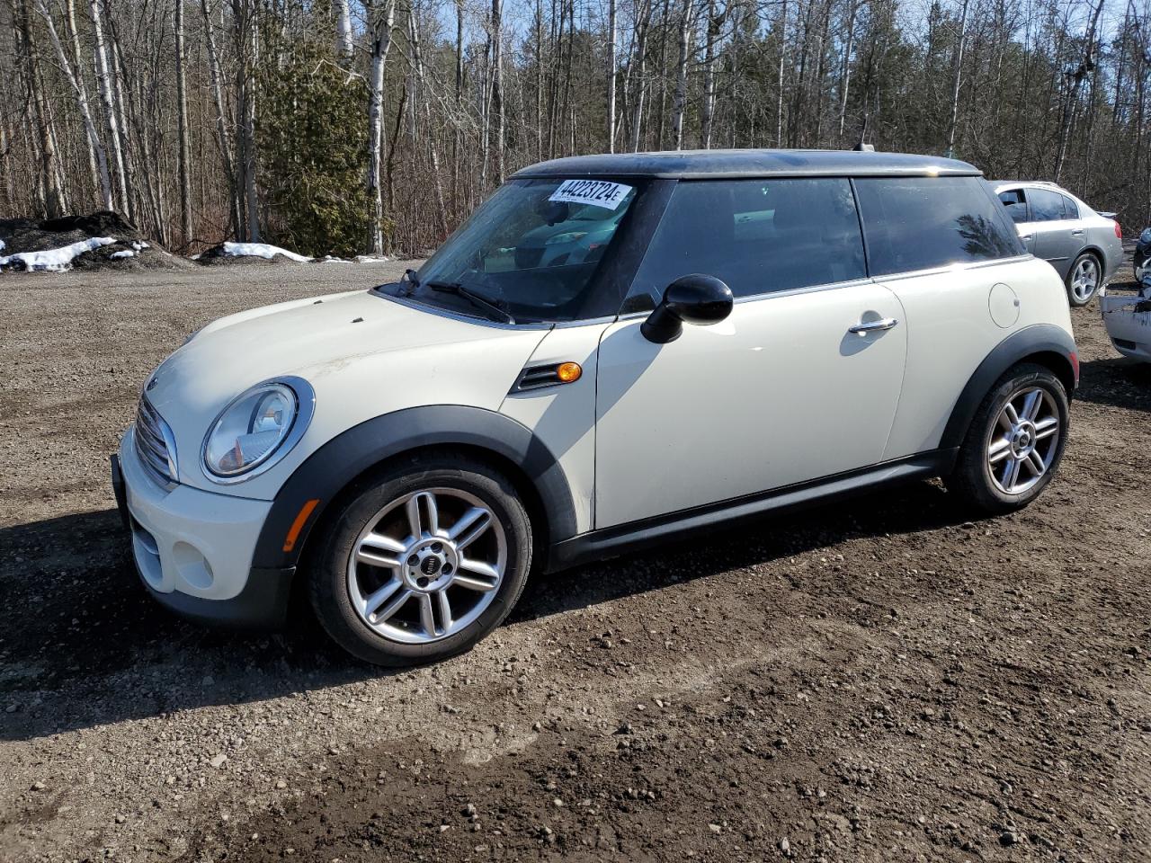 MINI COOPER 2011 wmwsu3c50bt252240