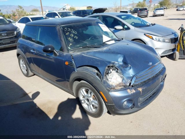 MINI COOPER 2011 wmwsu3c50bt252898