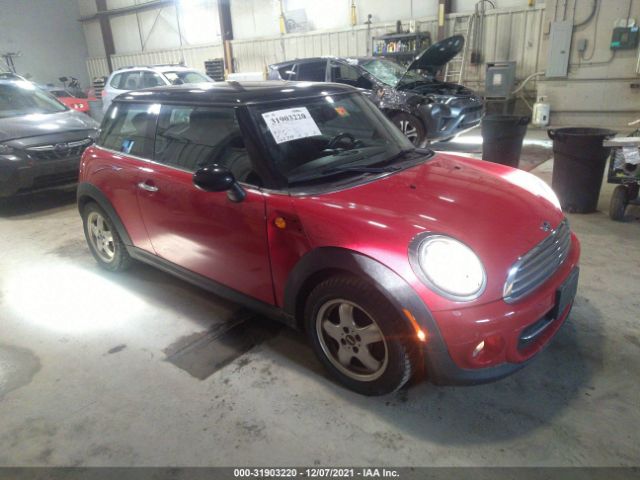 MINI COOPER HARDTOP 2011 wmwsu3c50btx96995