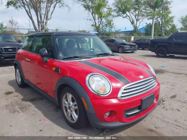 MINI COOPER 2012 wmwsu3c50ct254880