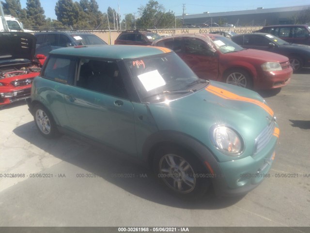 MINI COOPER HARDTOP 2012 wmwsu3c50ct256452