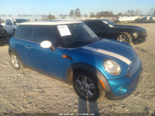 MINI COOPER HARDTOP 2012 wmwsu3c50ct256855