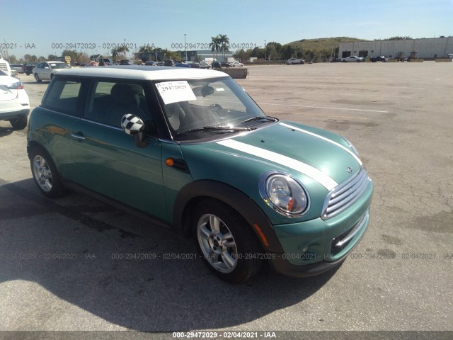 MINI COOPER HARDTOP 2012 wmwsu3c50ct260713