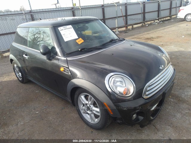 MINI COOPER HARDTOP 2012 wmwsu3c50ct264812