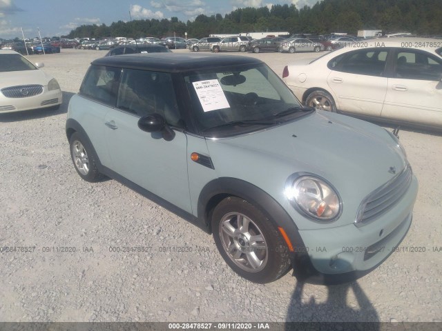 MINI COOPER HARDTOP 2012 wmwsu3c50ct369494