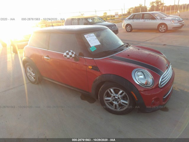 MINI COOPER HARDTOP 2012 wmwsu3c50ct540342