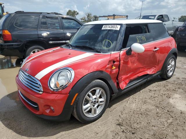 MINI COOPER 2013 wmwsu3c50dt374602