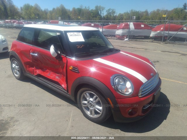 MINI COOPER HARDTOP 2013 wmwsu3c50dt544196