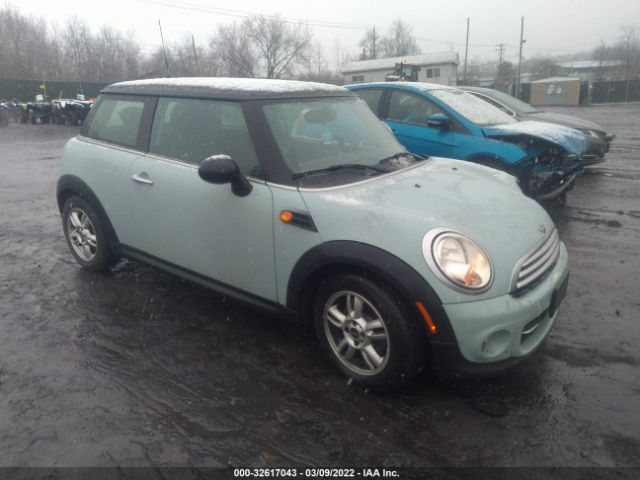 MINI COOPER HARDTOP 2013 wmwsu3c50dt545073