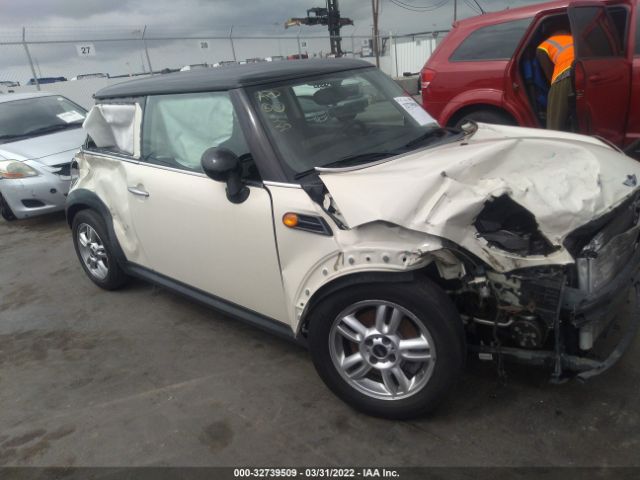 MINI COOPER HARDTOP 2013 wmwsu3c50dt546918