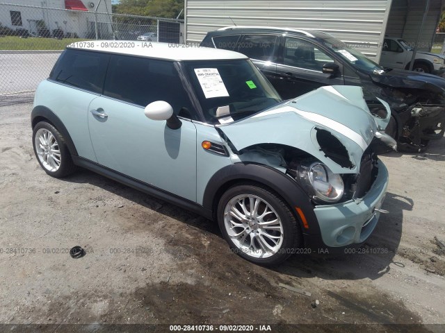 MINI COOPER HARDTOP 2013 wmwsu3c50dt547342