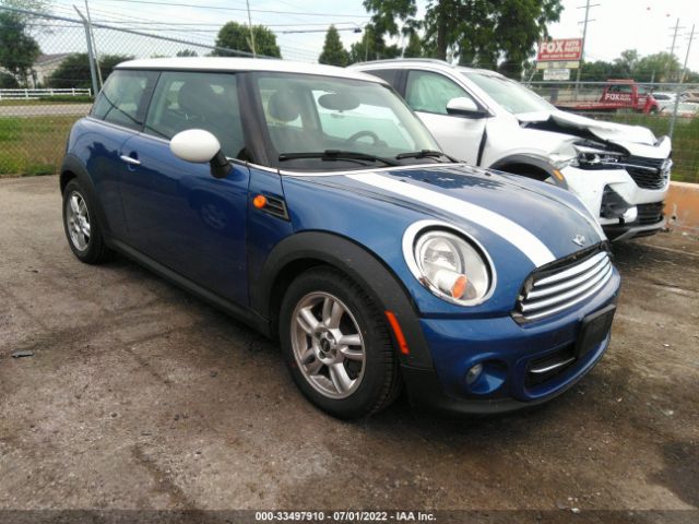 MINI COOPER HARDTOP 2013 wmwsu3c50dt547485