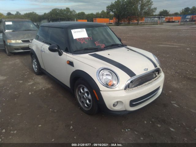 MINI COOPER HARDTOP 2013 wmwsu3c50dt547552