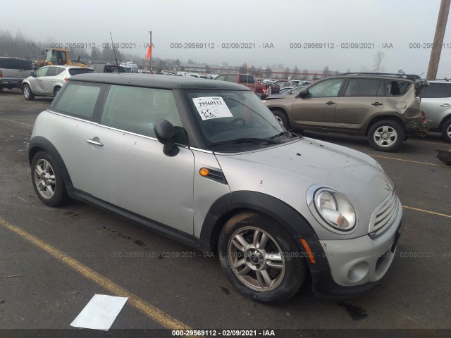 MINI COOPER HARDTOP 2013 wmwsu3c50dt547650