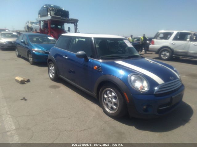 MINI COOPER HARDTOP 2013 wmwsu3c50dt548166