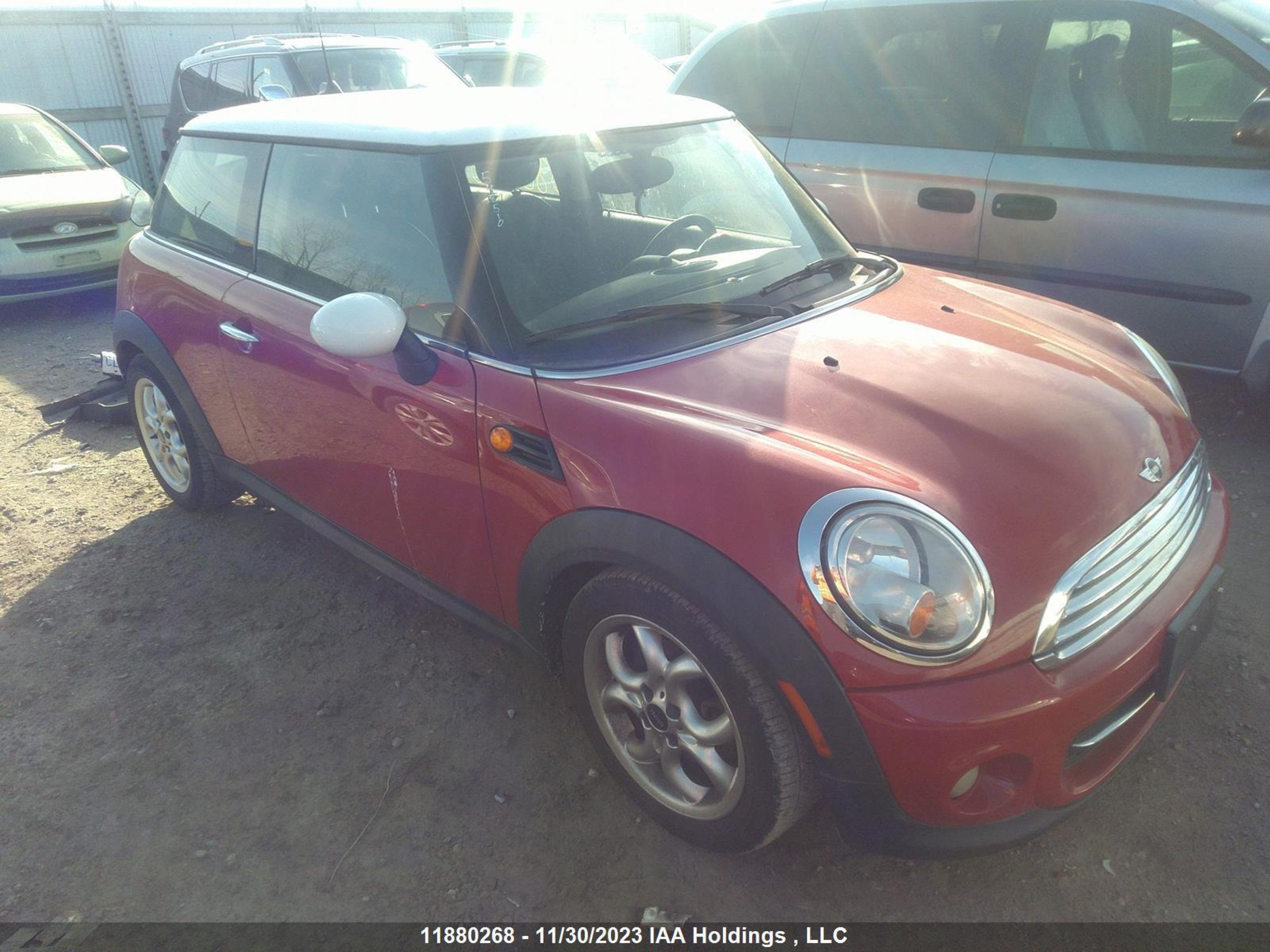 MINI HARD TOP 2013 wmwsu3c50dt548510