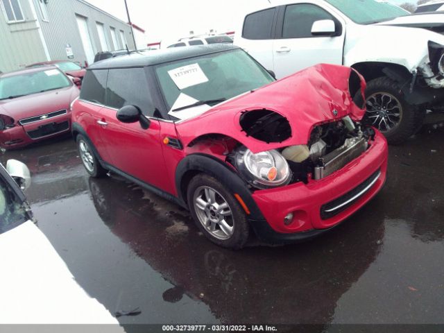 MINI COOPER HARDTOP 2013 wmwsu3c50dt549382