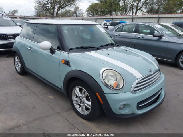 MINI HARDTOP 2013 wmwsu3c50dt677881