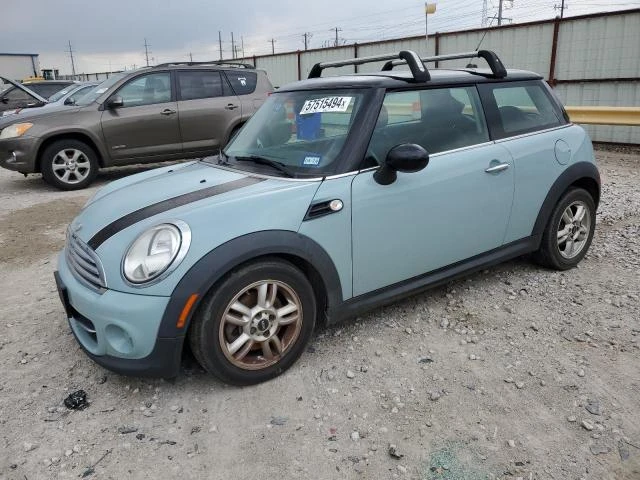 MINI COOPER 2013 wmwsu3c50dt678089