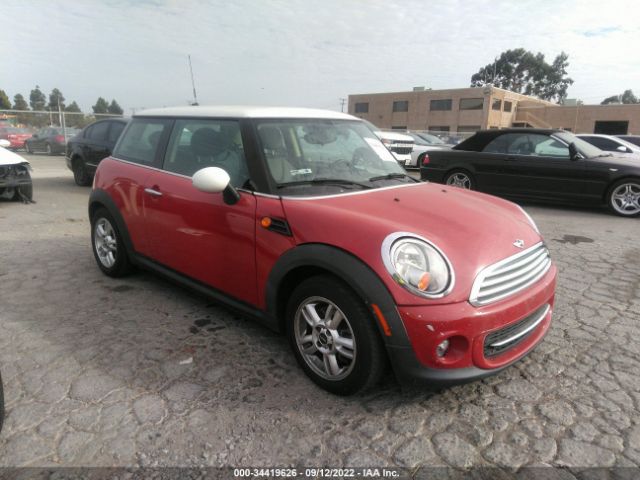 MINI COOPER HARDTOP 2013 wmwsu3c50dt678092