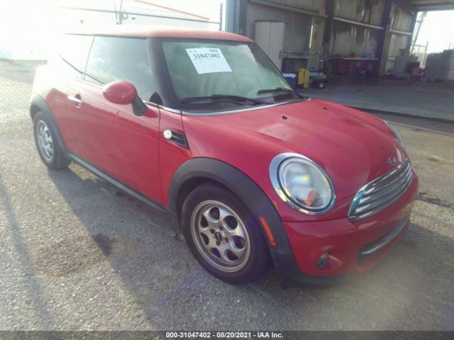 MINI COOPER HARDTOP 2013 wmwsu3c50dt678934