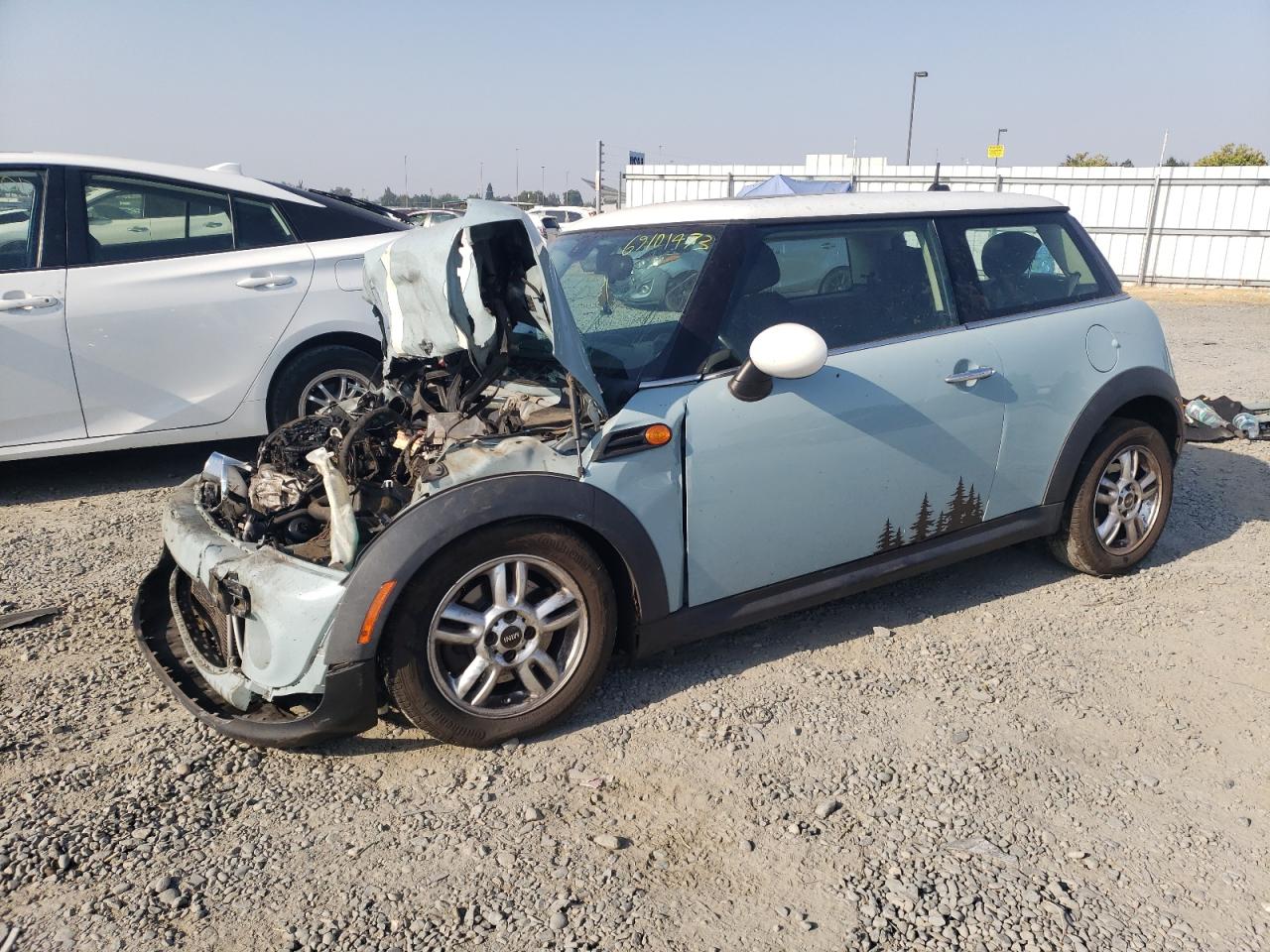 MINI COOPER 2013 wmwsu3c50dt679243