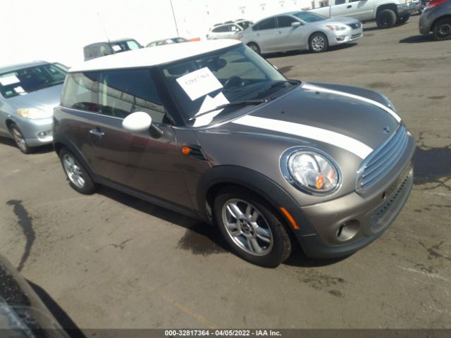 MINI COOPER HARDTOP 2013 wmwsu3c50dt679498