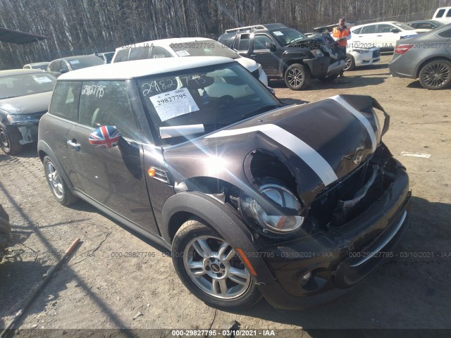 MINI COOPER HARDTOP 2013 wmwsu3c50dt679825