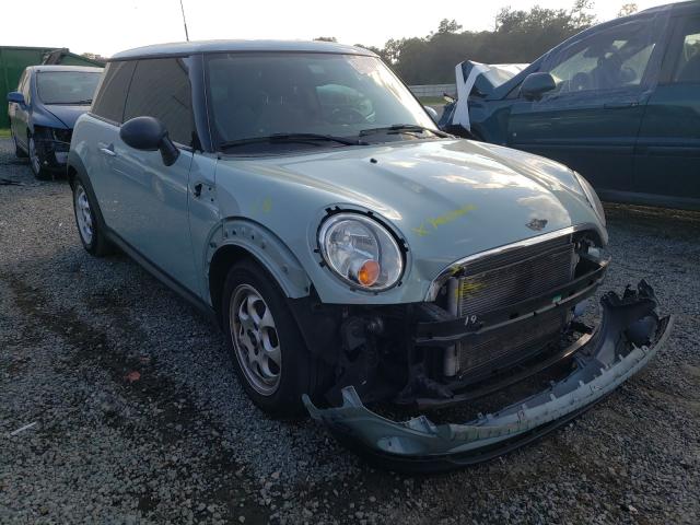 MINI COOPER 2013 wmwsu3c50dt680389