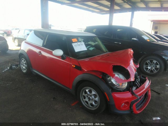 MINI COOPER HARDTOP 2013 wmwsu3c50dt680411