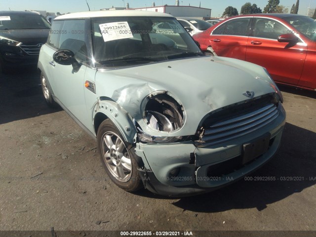 MINI COOPER HARDTOP 2013 wmwsu3c50dt684006