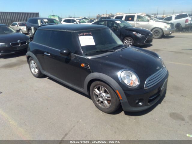 MINI COOPER HARDTOP 2013 wmwsu3c50dt684734