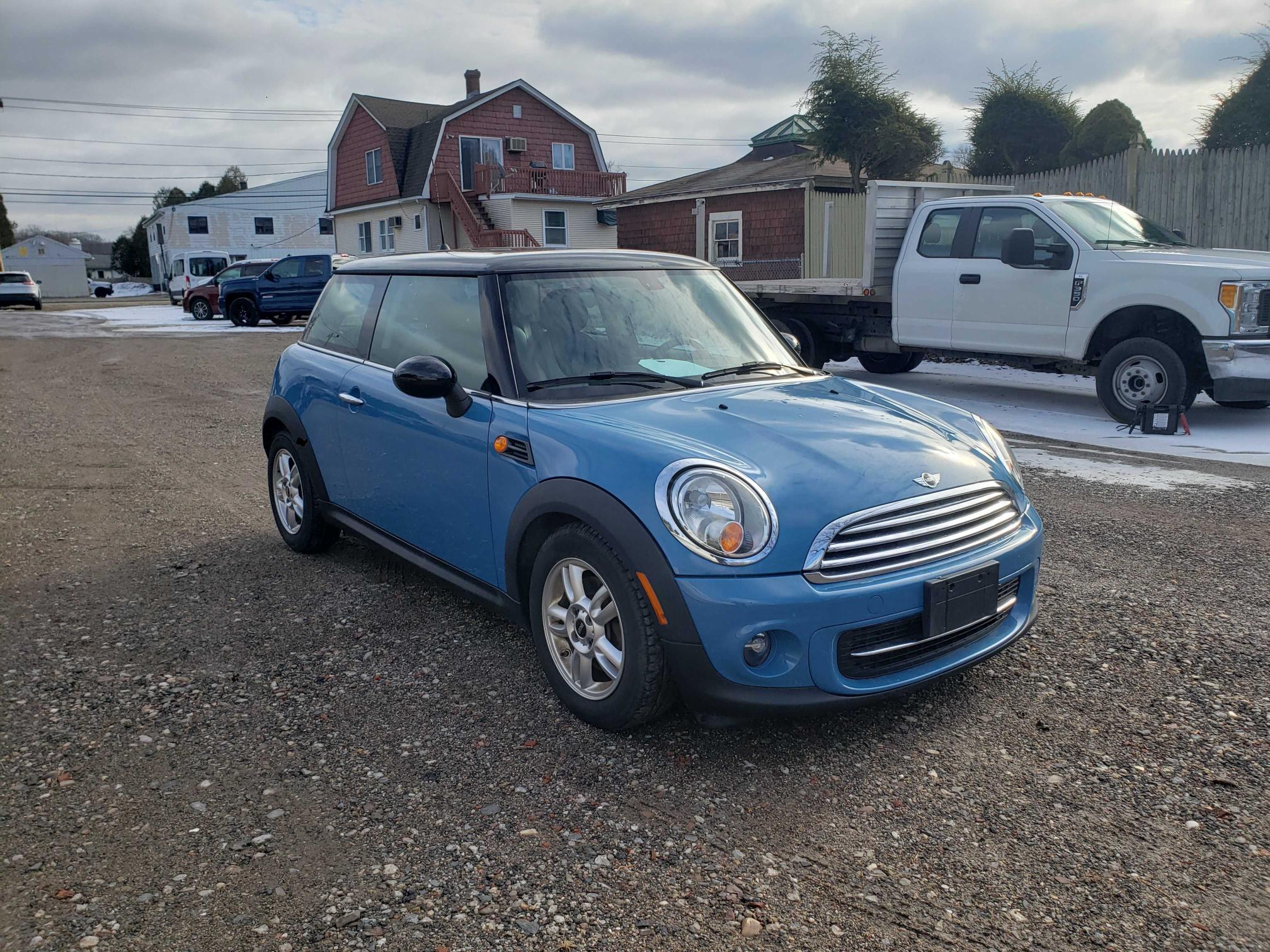 MINI COOPER 2013 wmwsu3c50dt686032