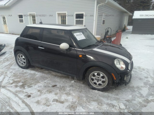 MINI COOPER HARDTOP 2013 wmwsu3c50dt686189