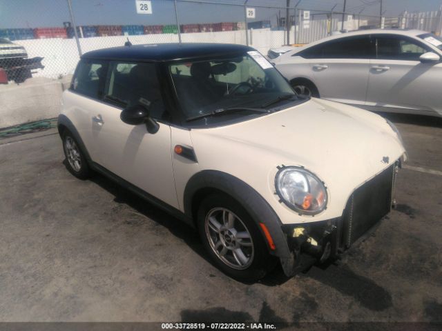 MINI COOPER HARDTOP 2013 wmwsu3c50dt687312