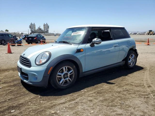 MINI COOPER 2013 wmwsu3c50dt687794