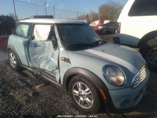 MINI COOPER HARDTOP 2013 wmwsu3c50dt688010