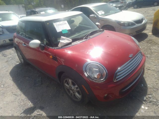 MINI COOPER HARDTOP 2013 wmwsu3c50dt689223