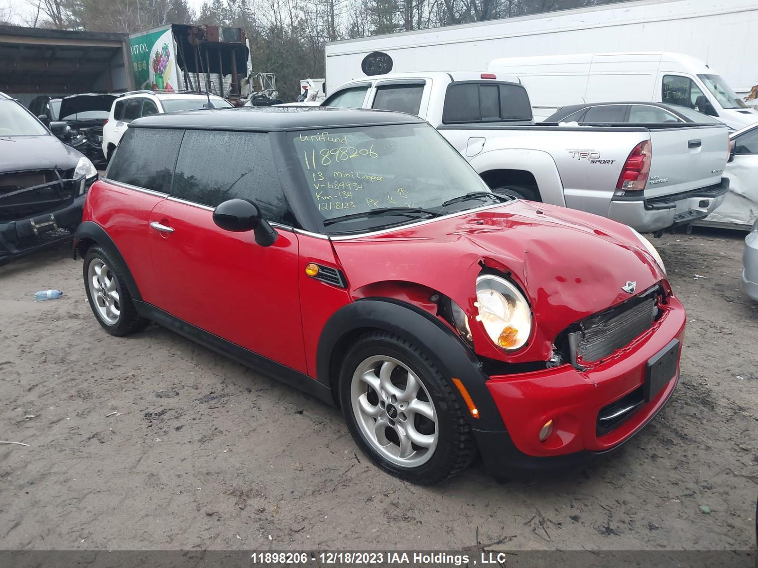 MINI HARD TOP 2013 wmwsu3c50dt689934