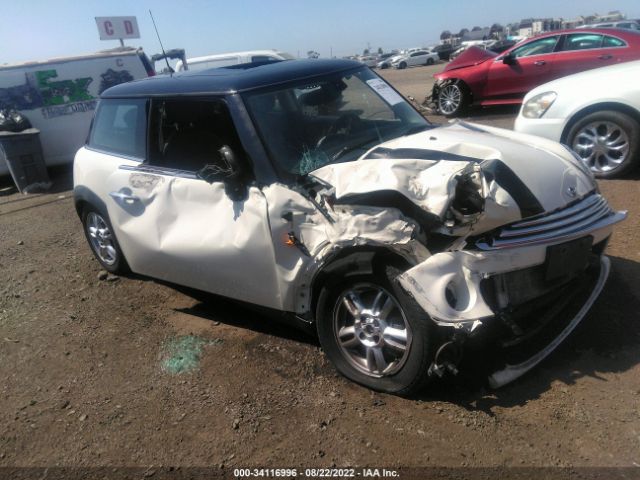 MINI COOPER HARDTOP 2013 wmwsu3c50dt690579