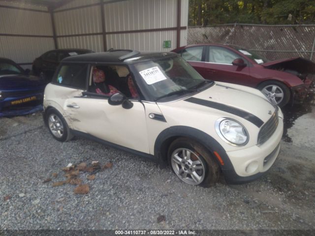 MINI COOPER HARDTOP 2013 wmwsu3c50dt690937