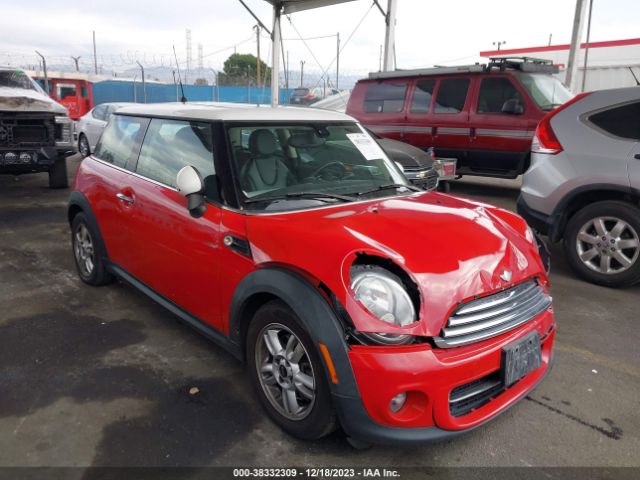 MINI HARDTOP 2013 wmwsu3c50dt691117