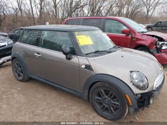 MINI COOPER 2011 wmwsu3c51bt098637