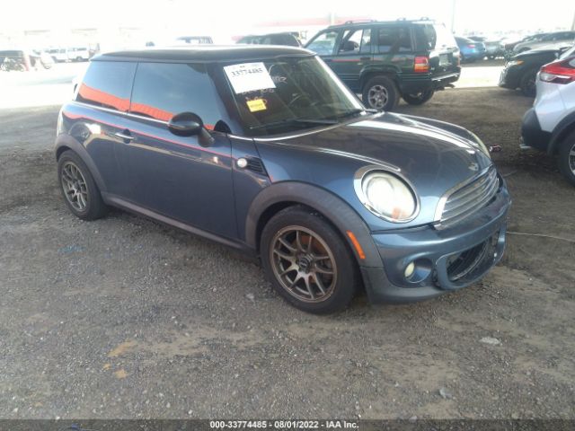 MINI COOPER HARDTOP 2011 wmwsu3c51bt181968