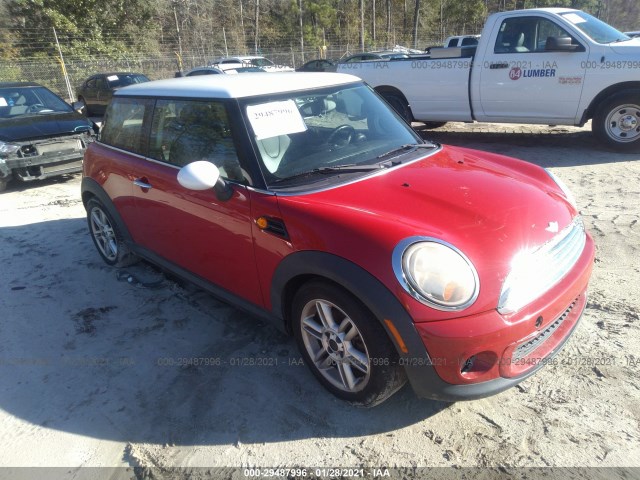 MINI COOPER HARDTOP 2011 wmwsu3c51bt182229