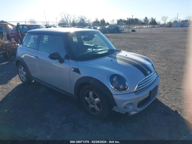 MINI COOPER 2011 wmwsu3c51bt252425