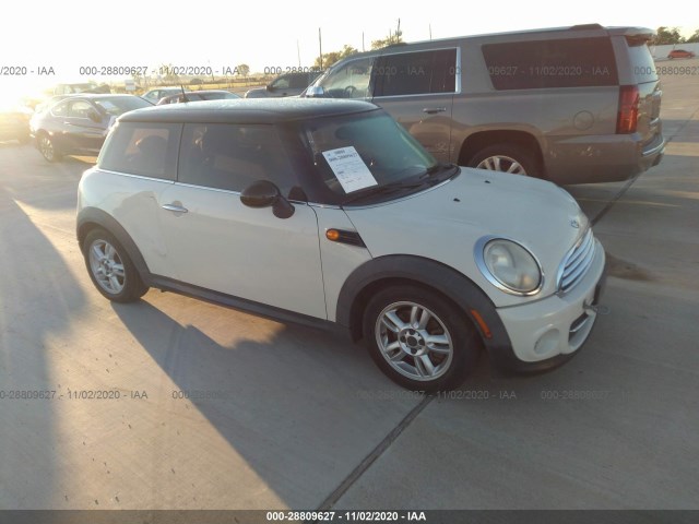 MINI COOPER HARDTOP 2011 wmwsu3c51btx96293