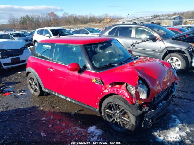 MINI COOPER 2012 wmwsu3c51ct184578