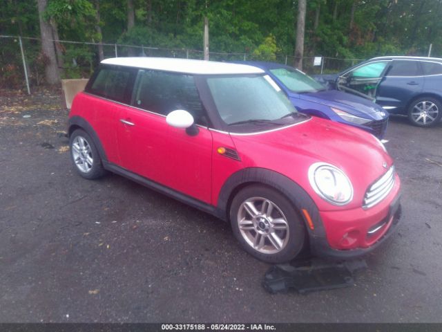 MINI COOPER HARDTOP 2012 wmwsu3c51ct184743